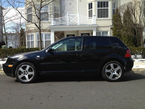 2002 volkswagen golf gti vr6 hatchback 2-door 2.8l 6 speed manual