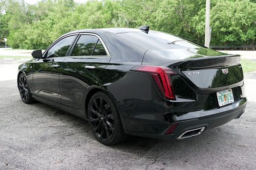 2021 Cadillac CT4 PREMIUM LUXURY, US $20,500.00, image 4