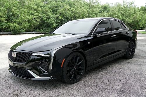 2021 Cadillac CT4 PREMIUM LUXURY, US $20,500.00, image 7