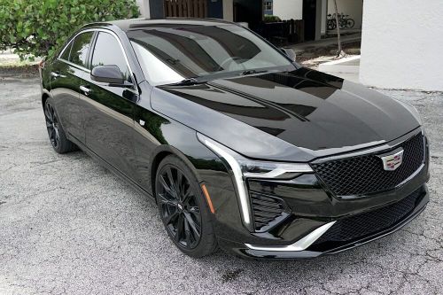2021 Cadillac CT4 PREMIUM LUXURY, US $20,500.00, image 8