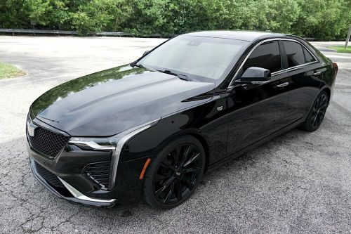 2021 Cadillac CT4 PREMIUM LUXURY, US $20,500.00, image 9