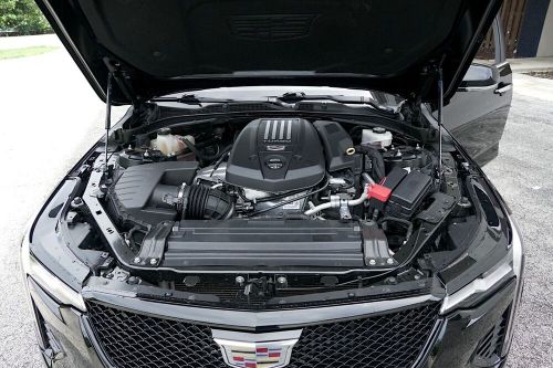 2021 Cadillac CT4 PREMIUM LUXURY, US $20,500.00, image 24