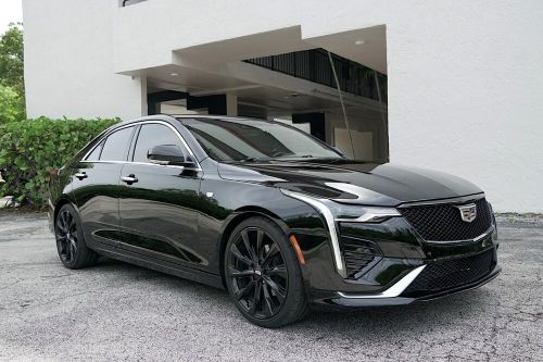 2021 Cadillac CT4 PREMIUM LUXURY, US $20,500.00, image 30