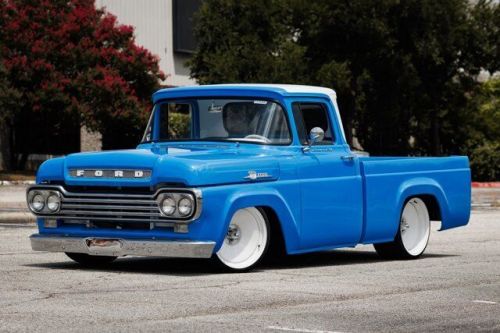 1959 ford f-100 gen 3 coyote custom restomod
