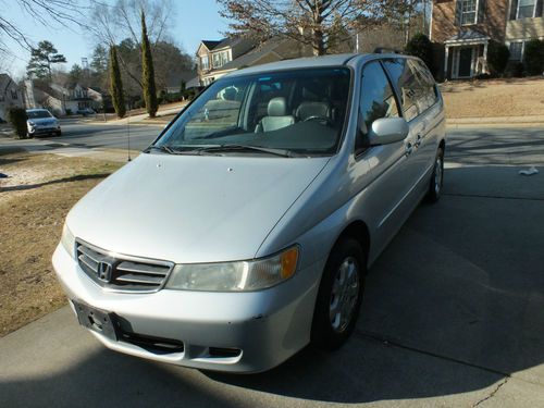 2002 honda odyssey ex-l