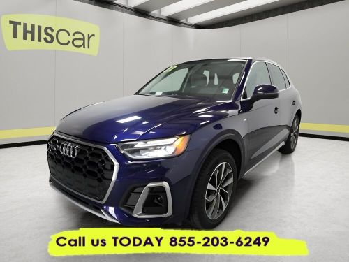 2022 Audi Q5 Premium 45 TFSI S line quattro S tronic, US $28,161.00, image 19