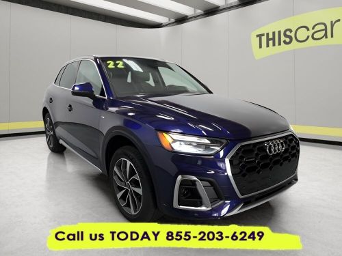 2022 Audi Q5 Premium 45 TFSI S line quattro S tronic, US $28,161.00, image 23