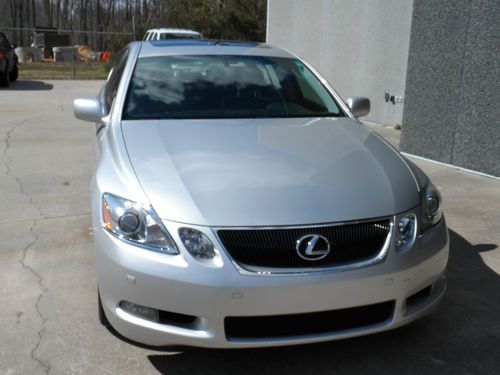 2006 lexus gs300 base sedan 4-door 3.0l