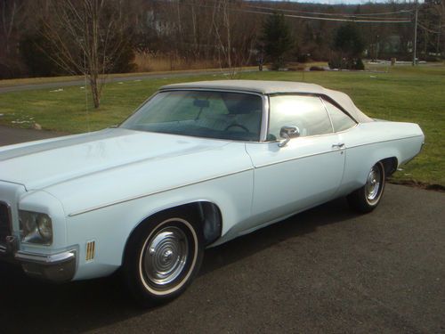 1972 oldsmobile delta 88 royale convertible