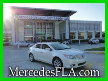 2011 buick lacrosse cxs, only 3,000 miles, like new!!, mercedes-benz dealer,l@@k