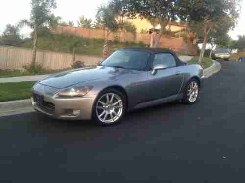 2004 HONDA S2000 AP2 62,000 ORIGINAL MILES !!!, image 7