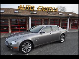 2008 maserati quattroporte 4dr sdn executive gt auto security system