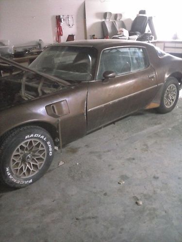 1979 pontiac trans am