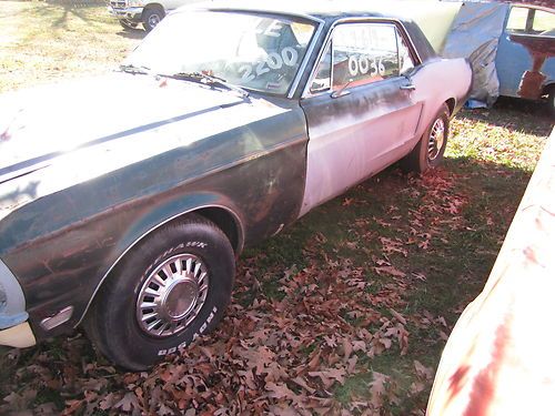 1968 ford mustang