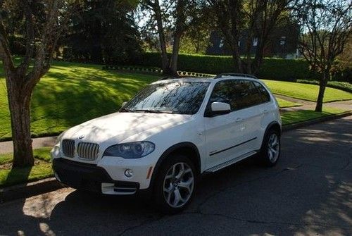 2009 bmw x5 4.8i panoramic sun roof fully loaded sport package $12000