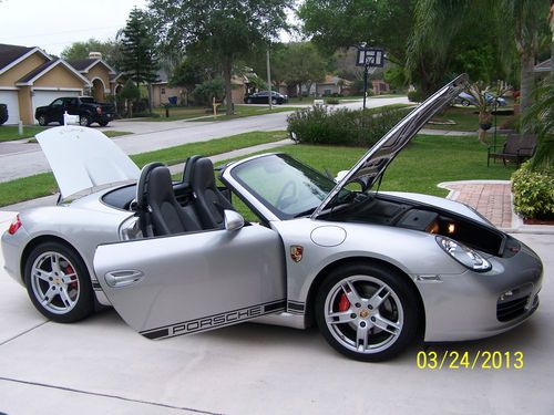 2007 porsche boxster s convertible 2-door 3.4l