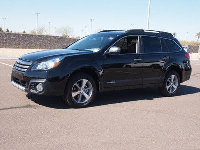 New 2013 outback special appearance package awd navigation push button start