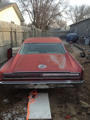 1966 dodge charger base hardtop 2-door 7.2l