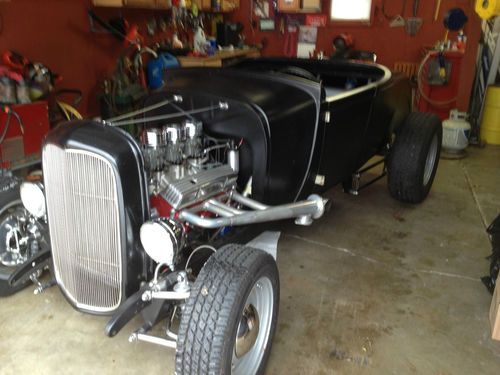 1929 ford model  a   hot rod    rat rod  chevy engine
