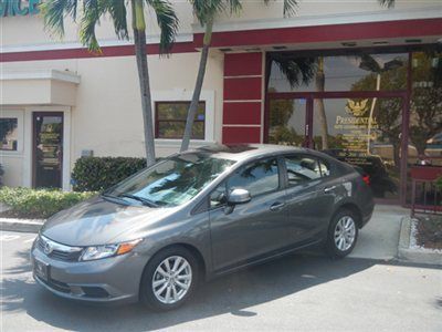 **one owner**clean carfax**2012 honda civic ex sedan**very clean**flordia car**