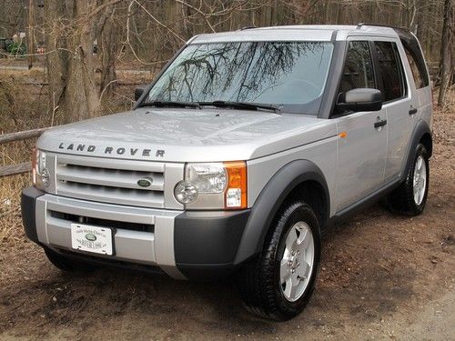 2006 land rover lr3 se ...  60,285  original miles ... 7 passenger