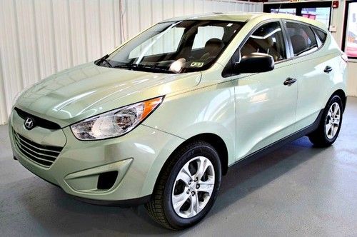 2010 hyundai tucson fwd 4dr i4 auto gls leather