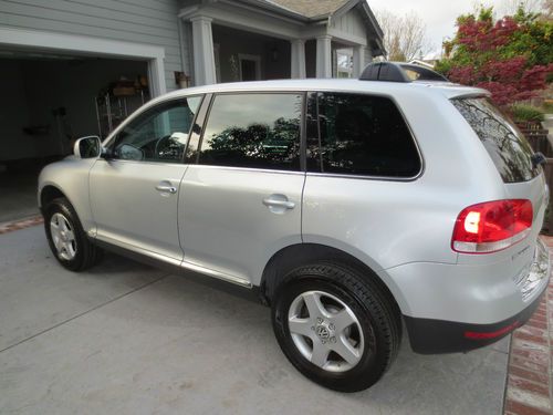 2004 volkswagen touareg v6 sport utility 4-door 3.2l