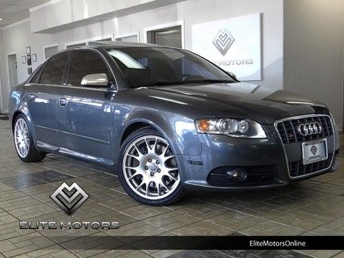 2006 audi s4 auto navigation htd seats xenons bose nice