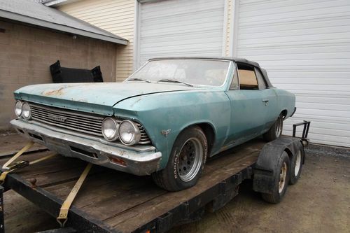 1966 chevelle convertible