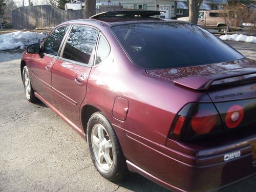 2004 chevrolet impala ls**everyday driver** loaded-low reserve