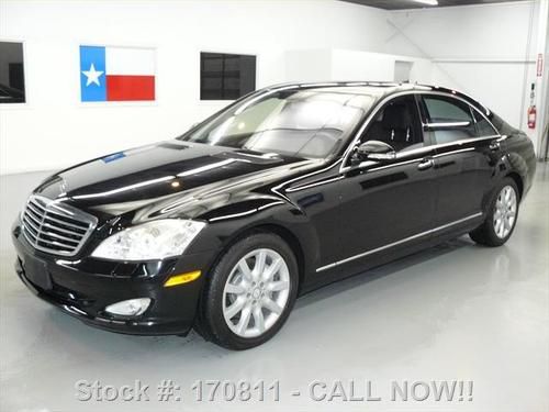 2008 mercedes-benz s550 4matic awd sunroof nav only 43k texas direct auto
