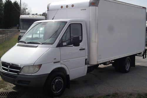 2005 dodge sprinter 3500 14 ft box van