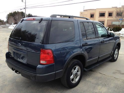 2003 ford explorer xlt sport utility 4-door 4.0l