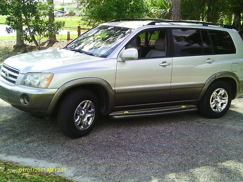 2003 toyota highlander v6
