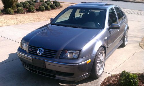 2005 volkswagen jetta gli sedan 4-door 1.8l