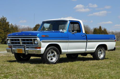 Ford f100 pickup short bed hotrod cruiser ratrod