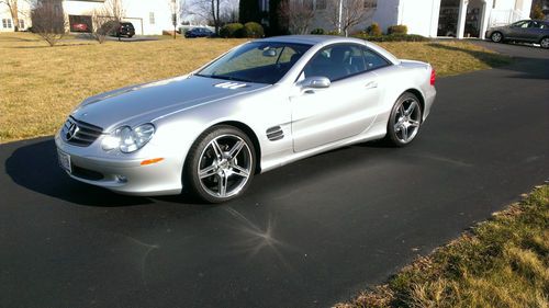 Beautiful 2005 sl500 - no reserve auction