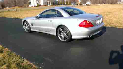 Beautiful 2005 SL500 - NO RESERVE AUCTION, image 2