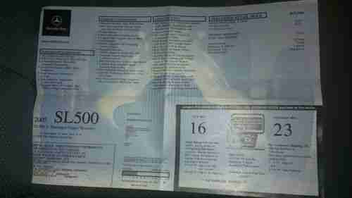 Beautiful 2005 SL500 - NO RESERVE AUCTION, image 15