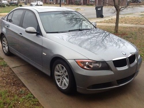 2006 bmw 325i base sedan 4-door 3.0l