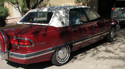 1995 buick lesabre wild cat  w continental kit  4dsd lcf &gt;98k miles