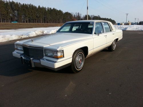 ~~no reserve 1992 cadillac brougham fleetwood~~