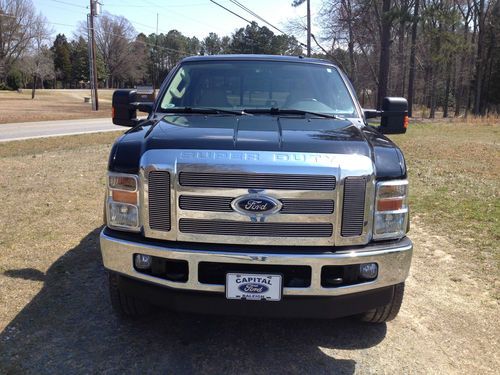 2008 ford f250 super duty lariat edition.