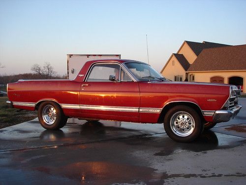 1967 ford ranchero 390 v8 california car