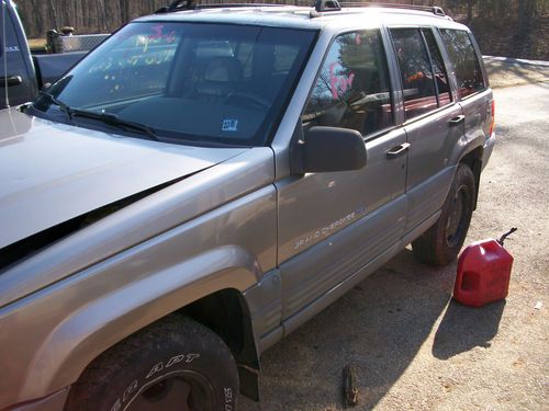 1997 jeep grand cherokee tsi sport utility 4-door 4.0l