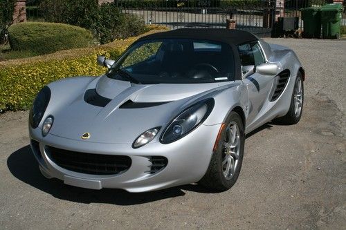 2005 lotus elise supercharged