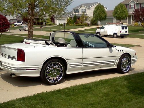 1995 oldsmobile cutlass supreme base convertible 2-door 3.4l