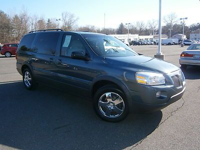 Low reserve one owner clean 2005 pontiac montana minivan power sliding doors