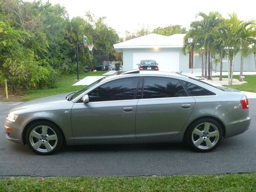 Audi a6 4.2l quattro palm beach car no reserve