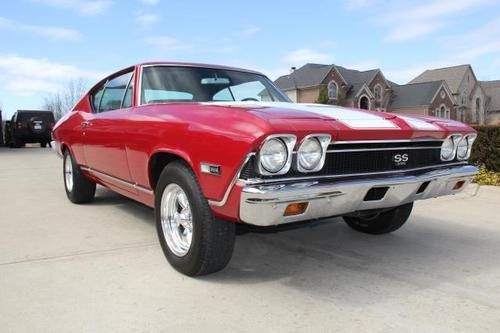 1968 chevelle big block restored 468bb sweet muslce car
